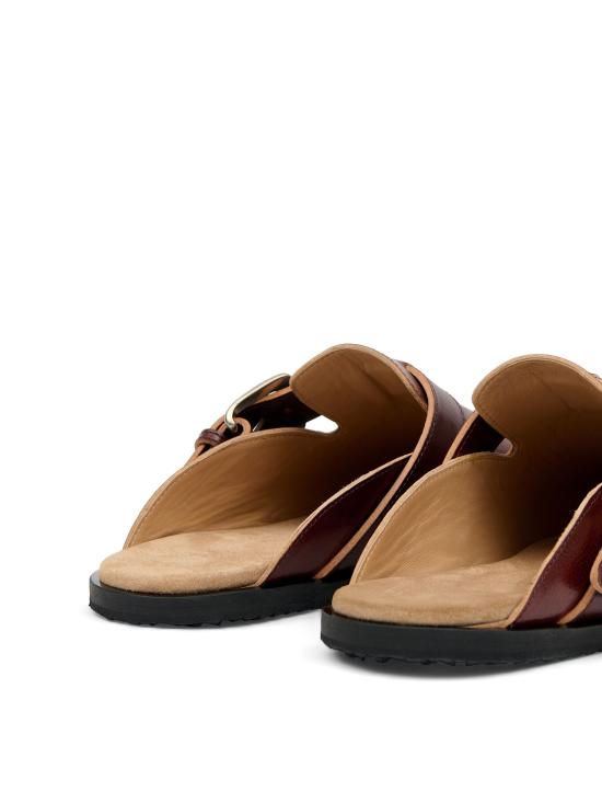 26FW 마르지엘라 뮬/슬리퍼 S57WP0108P5090 T2265 RUM RAISIN - MAISON MARGIELA