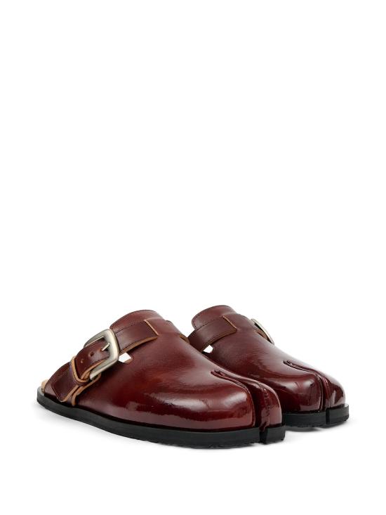 26FW 마르지엘라 뮬/슬리퍼 S57WP0108P5090 T2265 RUM RAISIN - MAISON MARGIELA