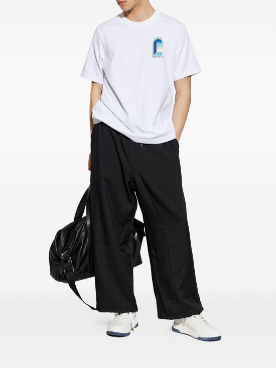 26FW 카사블랑카 반팔 티셔츠 MPF26JTS001 14 GRADIENT ARCH - CASABLANCA