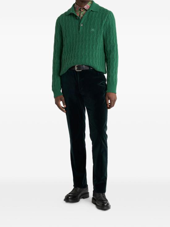 26FW 에트로 스트레이트 팬츠 MREA000599TUEI1 V0707 - ETRO