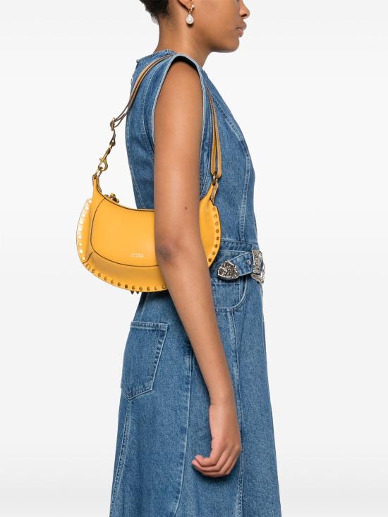 25FW 이자벨마랑 숄더백 PP0003FAB1C02M 10OE OCHRE - ISABEL MARANT