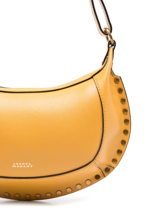 25FW 이자벨마랑 숄더백 PP0003FAB1C02M 10OE OCHRE - ISABEL MARANT