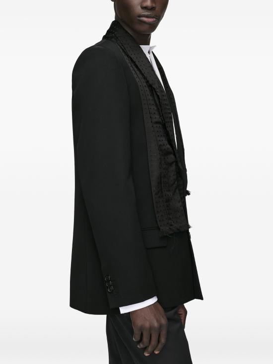 26SS 마르지엘라 자켓 S67BN0070M35859 900 BLACK - MAISON MARGIELA