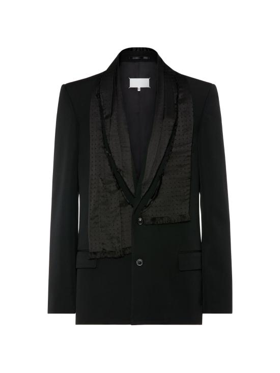 26SS 마르지엘라 자켓 S67BN0070M35859 900 BLACK