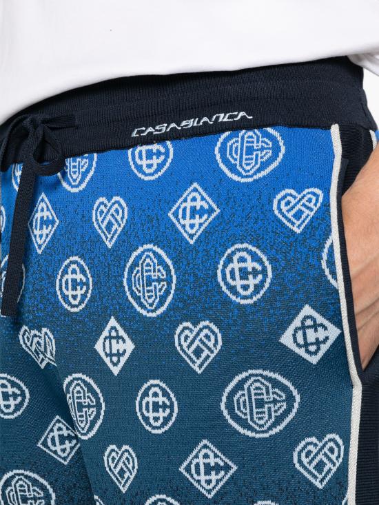 26SS 카사블랑카 숏팬츠 MSS26KW1301 GRADIENT MONOGRAM - CASABLANCA