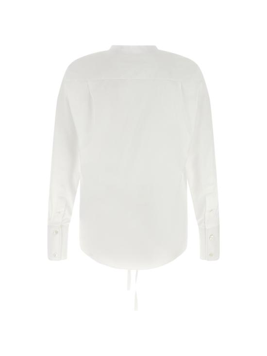26SS 마르지엘라 긴팔 셔츠 S67DT0031S43001 100 WHITE - MAISON MARGIELA