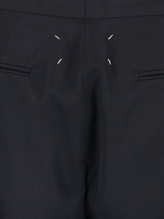 26SS 마르지엘라 스트레이트 팬츠 S67KA0085M35859 900 BLACK - MAISON MARGIELA