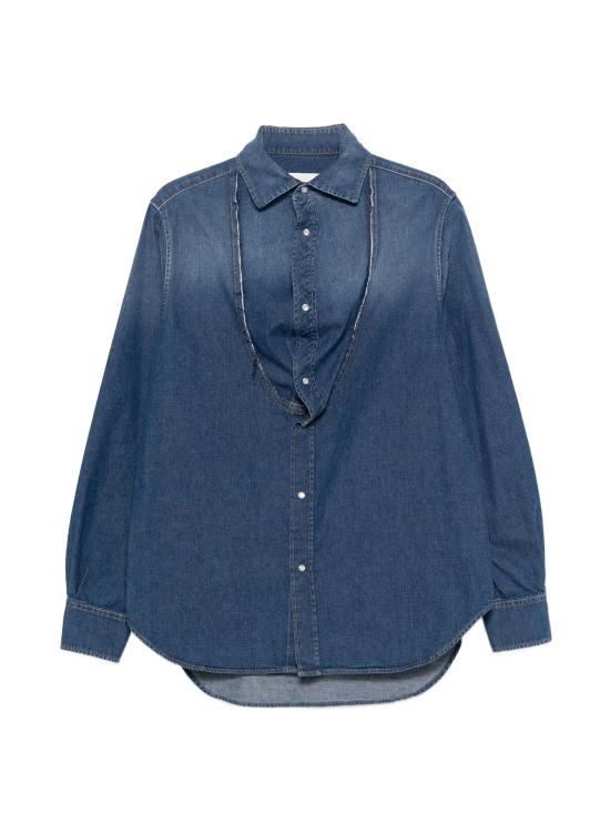26SS 마르지엘라 긴팔 셔츠 S67DT0027S30815 967 MEDIUM BLUE