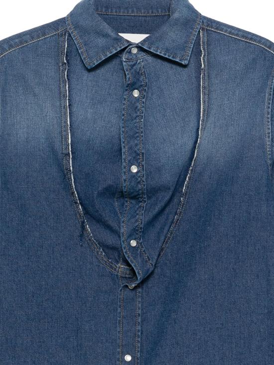 26SS 마르지엘라 긴팔 셔츠 S67DT0027S30815 967 MEDIUM BLUE - MAISON MARGIELA