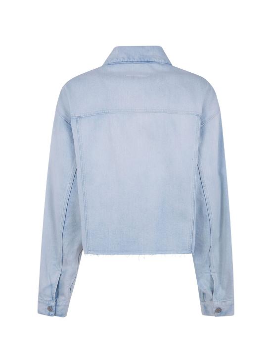 26SS MM6 메종마르지엘라 자켓 S52AM0340 961 LIGHT BLUE - MM6 MAISON MARGIELA
