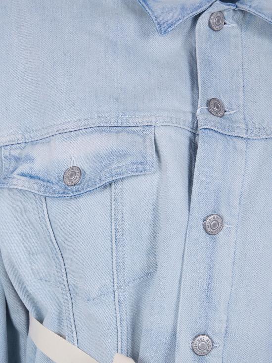 26SS MM6 메종마르지엘라 자켓 S52AM0340 961 LIGHT BLUE - MM6 MAISON MARGIELA