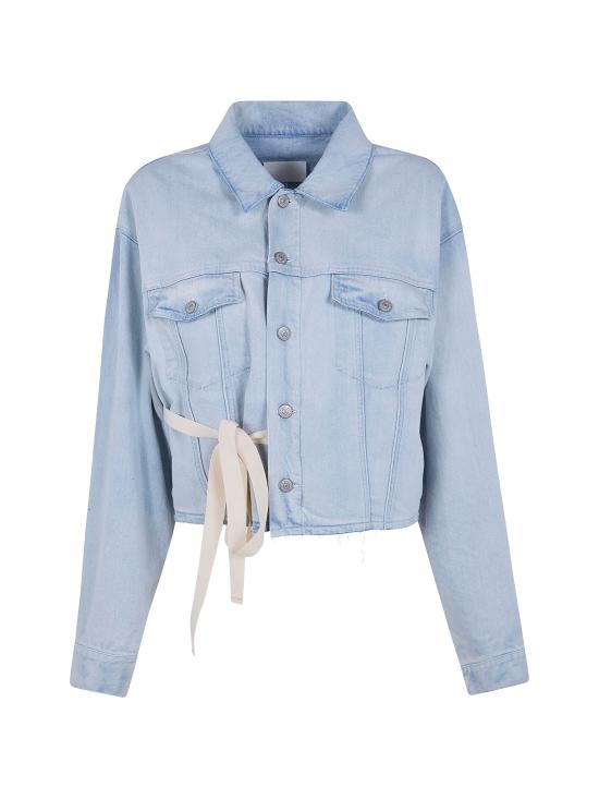 26SS MM6 메종마르지엘라 자켓 S52AM0340 961 LIGHT BLUE