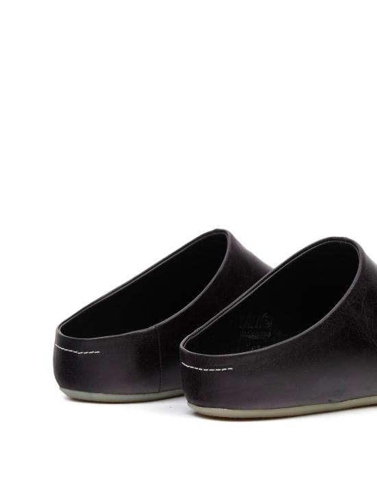 26SS MM6 메종마르지엘라 샌들 S59WX0083 T8013 BLACK - MM6 MAISON MARGIELA
