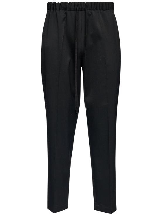 26SS MM6 메종마르지엘라 스트레이트 팬츠 S52KA0512 900 BLACK