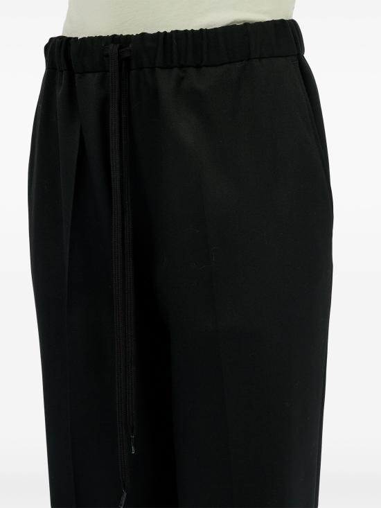 26SS MM6 메종마르지엘라 스트레이트 팬츠 S52KA0512 900 BLACK - MM6 MAISON MARGIELA