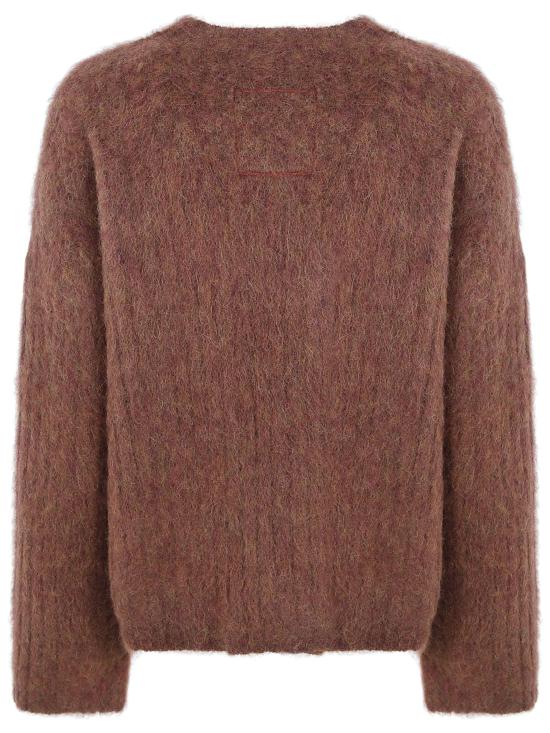 26FW 우마 왕 반팔 티셔츠 UK7162099 UW240 BROWN - UMA WANG