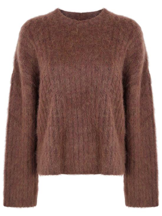 26FW 우마 왕 반팔 티셔츠 UK7162099 UW240 BROWN