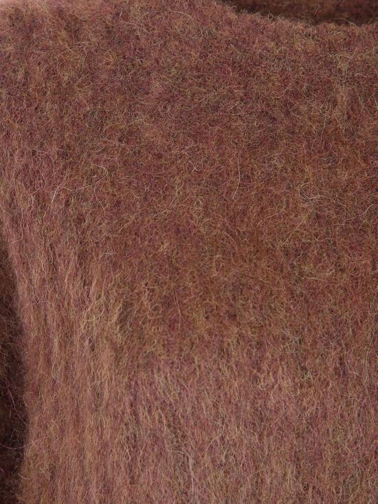 26FW 우마 왕 반팔 티셔츠 UK7162099 UW240 BROWN - UMA WANG