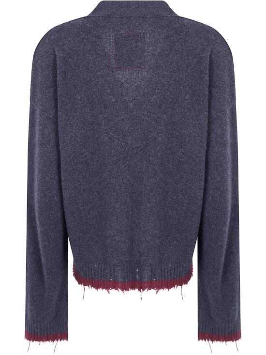 26FW 우마 왕 스웨터 UK7156099 UW894 GREY - UMA WANG