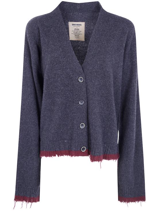 26FW 우마 왕 스웨터 UK7156099 UW894 GREY