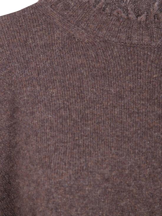 26FW 우마 왕 반팔 티셔츠 UK7152099 UW067 BROWN - UMA WANG