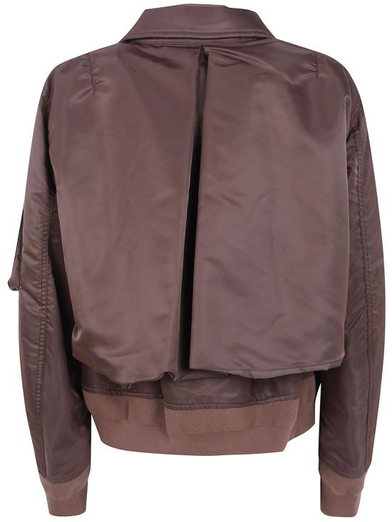 26FW 사카이 자켓 2608582 601 BROWN - SACAI