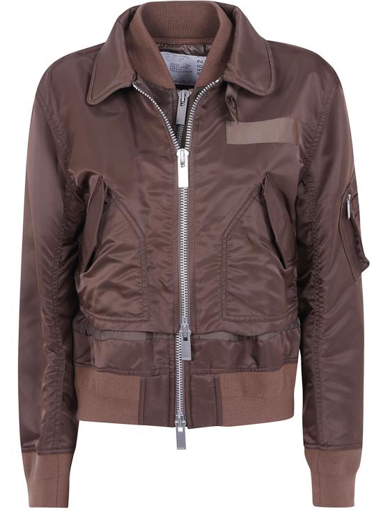 26FW 사카이 자켓 2608582 601 BROWN