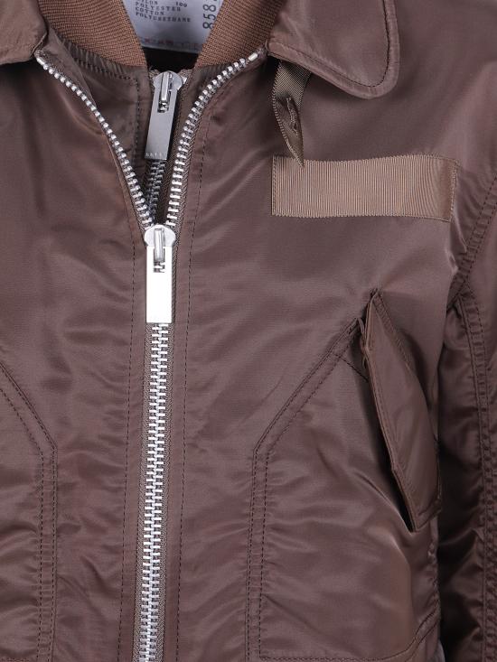 26FW 사카이 자켓 2608582 601 BROWN - SACAI