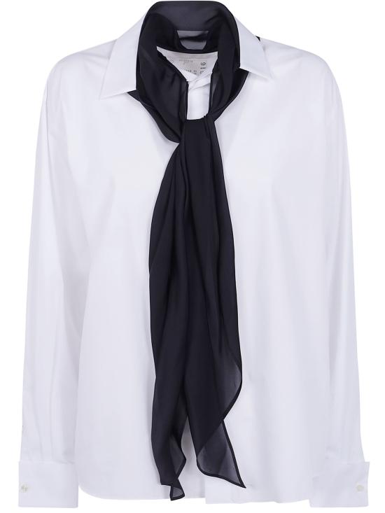 26FW 사카이 셔츠 2608616 151 WHITE