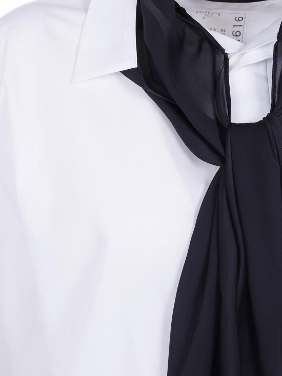 26FW 사카이 셔츠 2608616 151 WHITE - SACAI