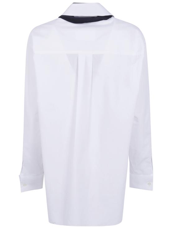 26FW 사카이 셔츠 2608616 151 WHITE - SACAI