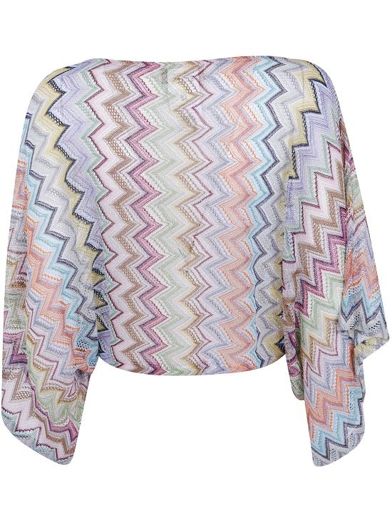 26FW 미소니 스웨터 MC26WK00BR015Y SMSOR MULTICOLOUR - MISSONI