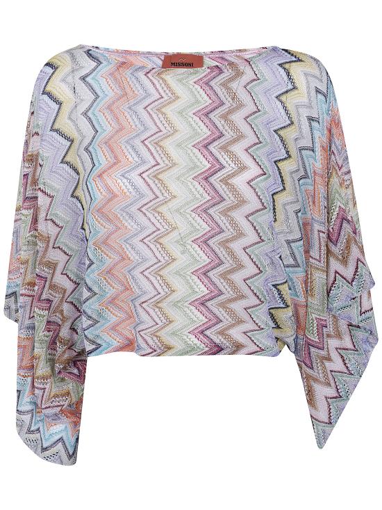 26FW 미소니 스웨터 MC26WK00BR015Y SMSOR MULTICOLOUR