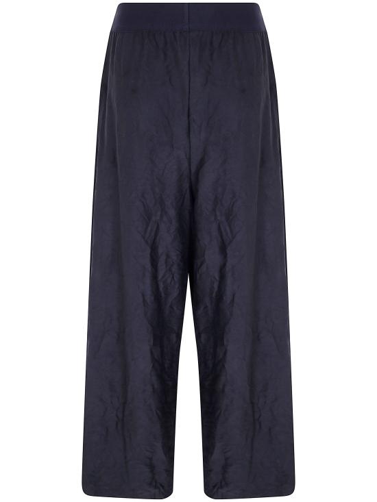 26FW 마리아 칼데라라 스트레이트 팬츠 W370DK9 BLACK - MARIA CALDERARA