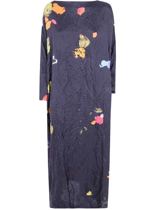 26FW 다니엘라 그레지스 미디 원피스 A496BEWS316 70 MULTICOLOUR