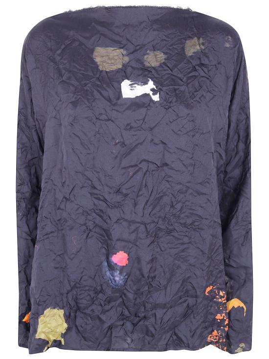 26FW 다니엘라 그레지스 셔츠 CA194LS316 70 MULTICOLOUR