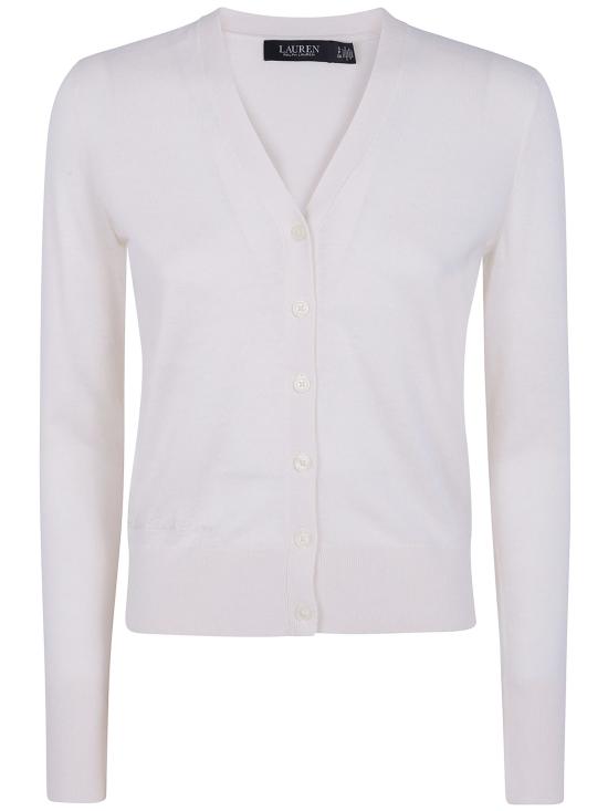 26FW 랄프 로렌 스웨터 200B22260 002 WHITE