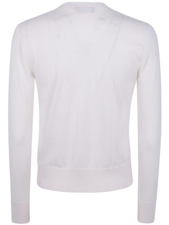26FW 랄프 로렌 스웨터 200B22260 002 WHITE - RALPH LAUREN