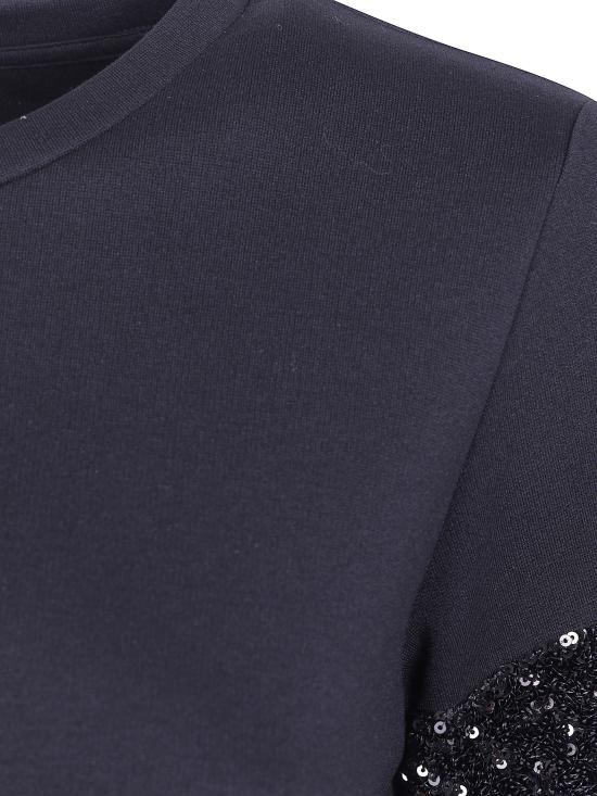 26FW 엠포리오 아르마니 스웨터 EW004673AF22598 UC001 BLACK - EMPORIO ARMANI