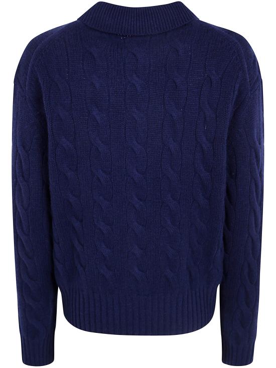 26FW 폴로 랄프로렌 스웨터 211972129 002 BLUE - POLO RALPH LAUREN