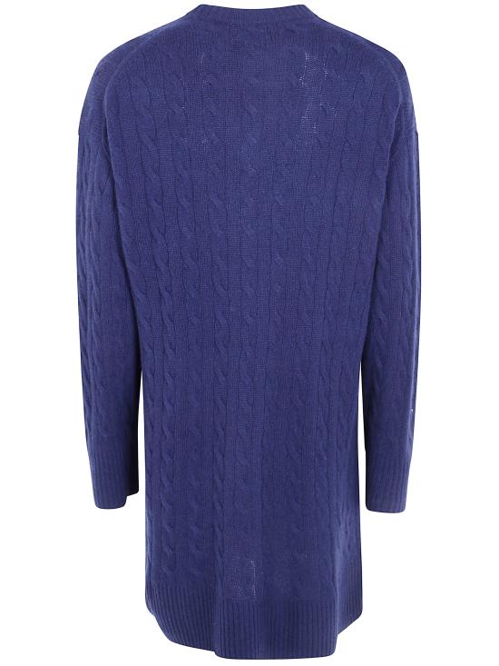 26FW 폴로 랄프로렌 미디 원피스 211B17446 001 BLUE - POLO RALPH LAUREN