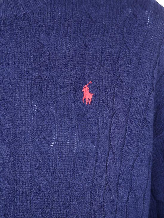 26FW 폴로 랄프로렌 미디 원피스 211B17446 001 BLUE - POLO RALPH LAUREN