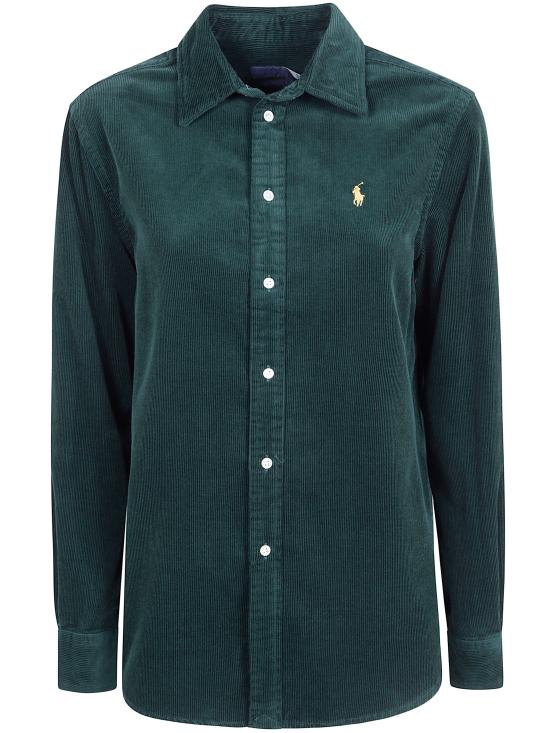 26FW 폴로 랄프로렌 셔츠 211A93203 011 GREEN