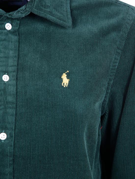 26FW 폴로 랄프로렌 셔츠 211A93203 011 GREEN - POLO RALPH LAUREN
