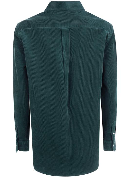 26FW 폴로 랄프로렌 셔츠 211A93203 011 GREEN - POLO RALPH LAUREN