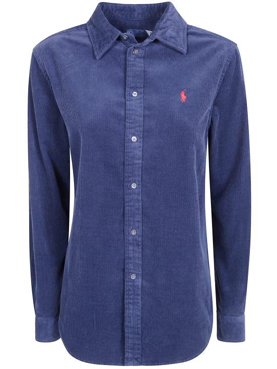 26FW 폴로 랄프로렌 셔츠 211A93203 008 BLUE
