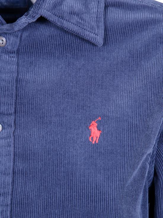 26FW 폴로 랄프로렌 셔츠 211A93203 008 BLUE - POLO RALPH LAUREN