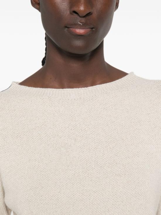 26FW 파비아나 필리피 스웨터 MAD216F398M333 25 WHITE - FABIANA FILIPPI