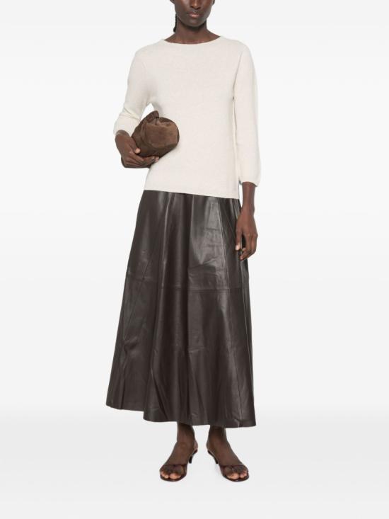 26FW 파비아나 필리피 스웨터 MAD216F398M333 25 WHITE - FABIANA FILIPPI