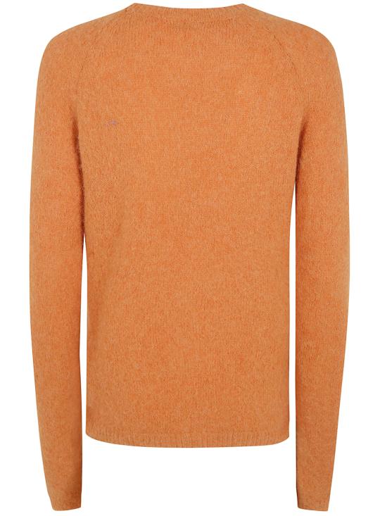 26FW 베이스 스웨터 B8450034 024 YELLOW ORANGE - BASE